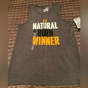 Brand new boys tank